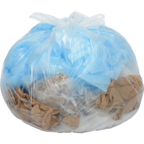 Global Industrial Trash Bags, Clear, 75 PK 670200